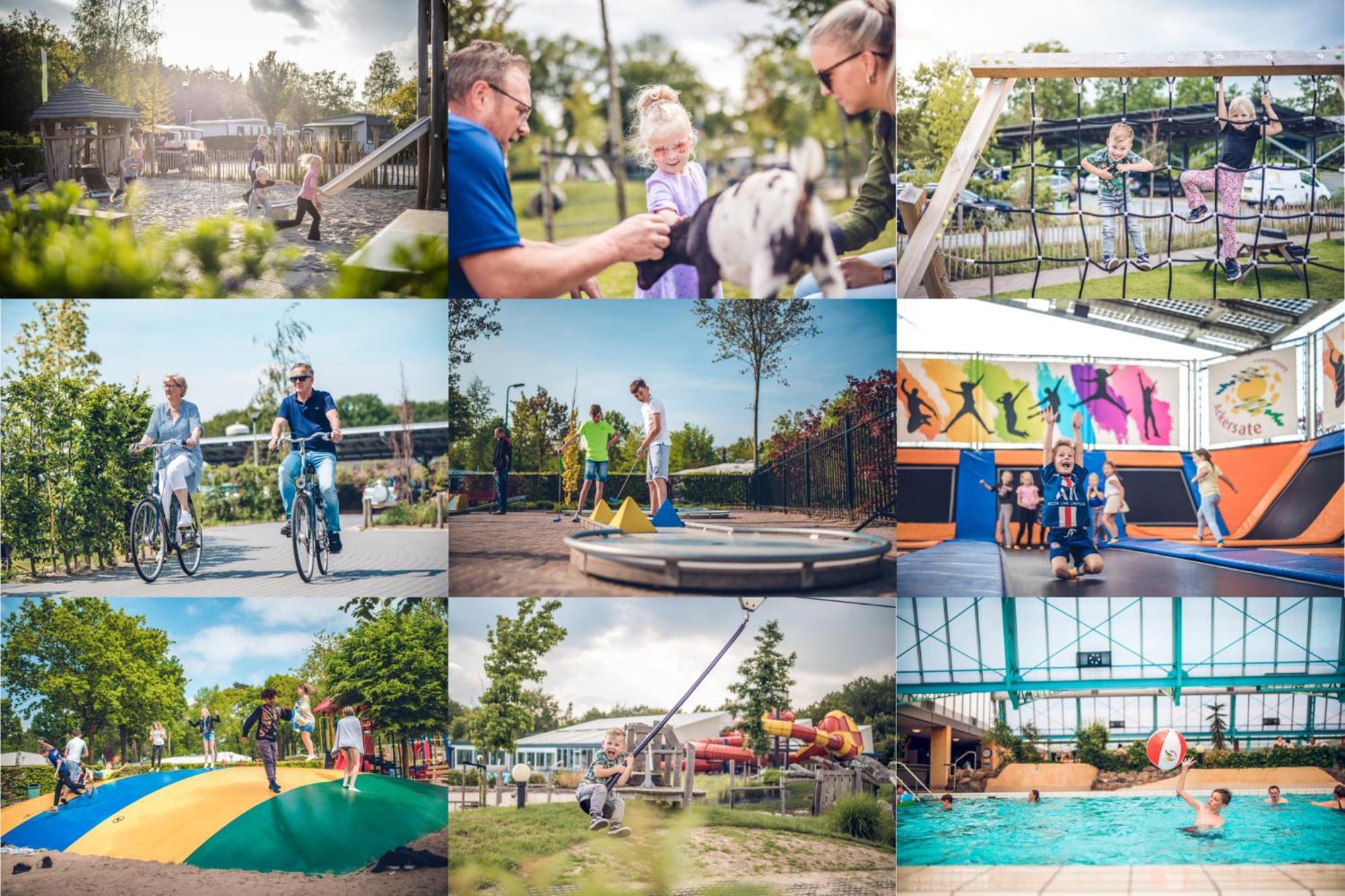 Vakantiepark Ackersate Voorthuizen Luaran gambar